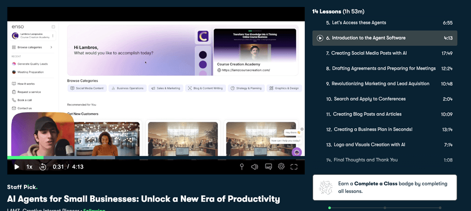 Platform introduction